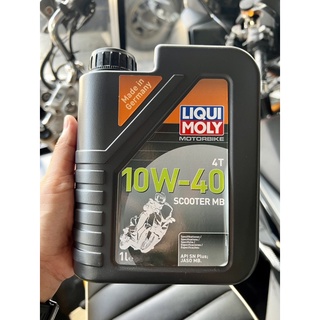 น้ำมันเครื่อง Liqui Moly สังเคราะห์ 100% 10W-40 (Scooter) 1ltr.