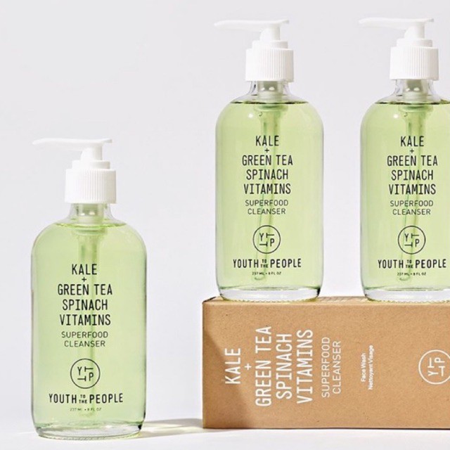 - พร้อมส่งทันที - YOUTH TO THE PEOPLE : Super Food Face Wash ขนาด 237 ...