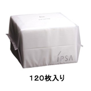 IPSA ipsa cotton silk 120แผ่น ฉลากไทย