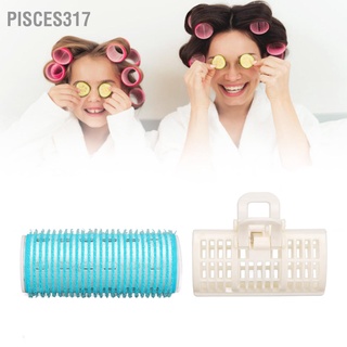 Pisces317 เครื่องม้วนผมไฟฟ้า Usb แบบพกพา ทําความร้อนอัจฉริยะ Diy สําหรับผู้หญิง