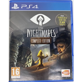 [Ps4][มือ2] เกม Little nightmares