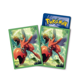 Pokemon TCG Accessory Card Sleeves Hassam ซองใส่การ์ด (64 ซอง) 4521329290232 (การ์ด)