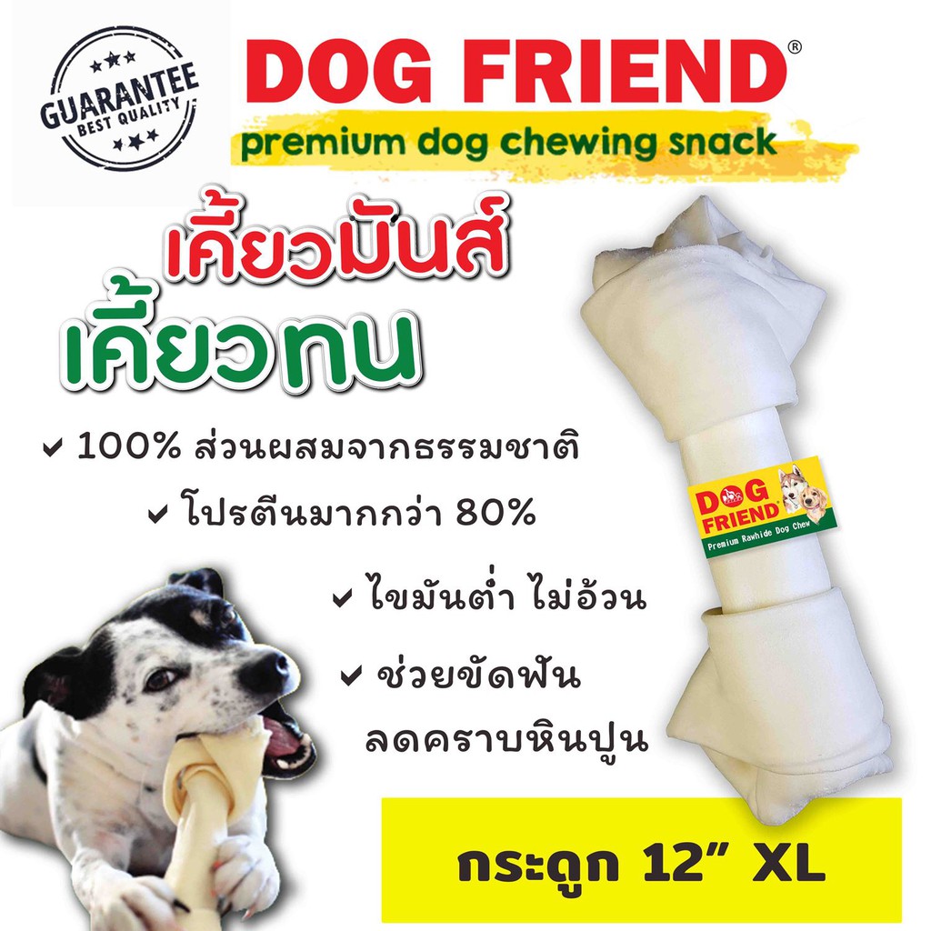 Dog Friend عظمة XL ‏12 بوصة — صورة 2