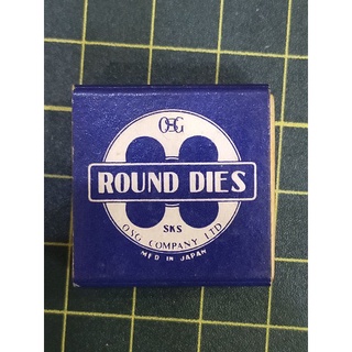 Adjustable Round Dies OSG JAPAN(ตู้เหล็ก)