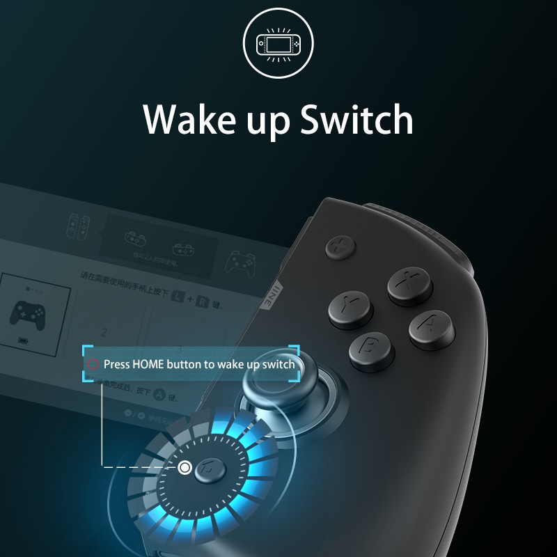 IINE Joypad Controller Wireless Compatible Nintendo Switch (Wake up) จอ ...