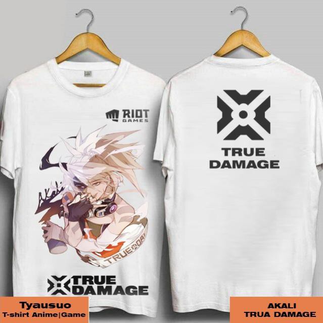 เสื้อยืด Damage Akali Troi - สุดเท่