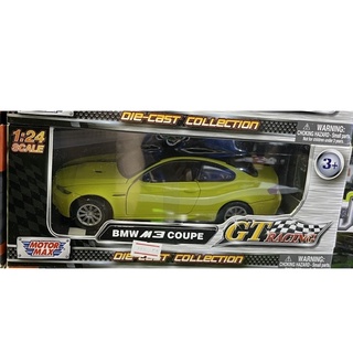 1:24 GT Racing รุ่น BMW M3 Coupe [Motormax]