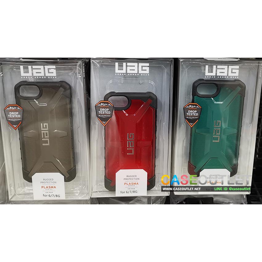 เคส Iphone XR, XS Max, 6/7/8/ UAG ใส Plasma กันกระแทก แบบใหม่ เทียบแท้ AAA - รูปที่ 6
