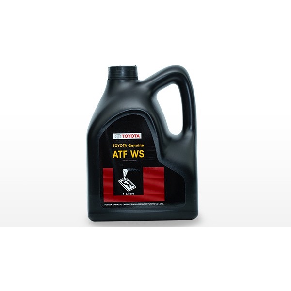 น้ำมันเกียร์โตโยต้า ATF WS ขนาด 4 ลิตร