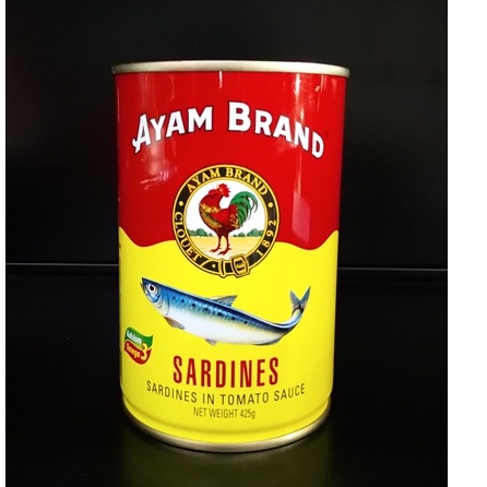 Ayam Brand Sardines ในซอสมะเขือเทศ 425g