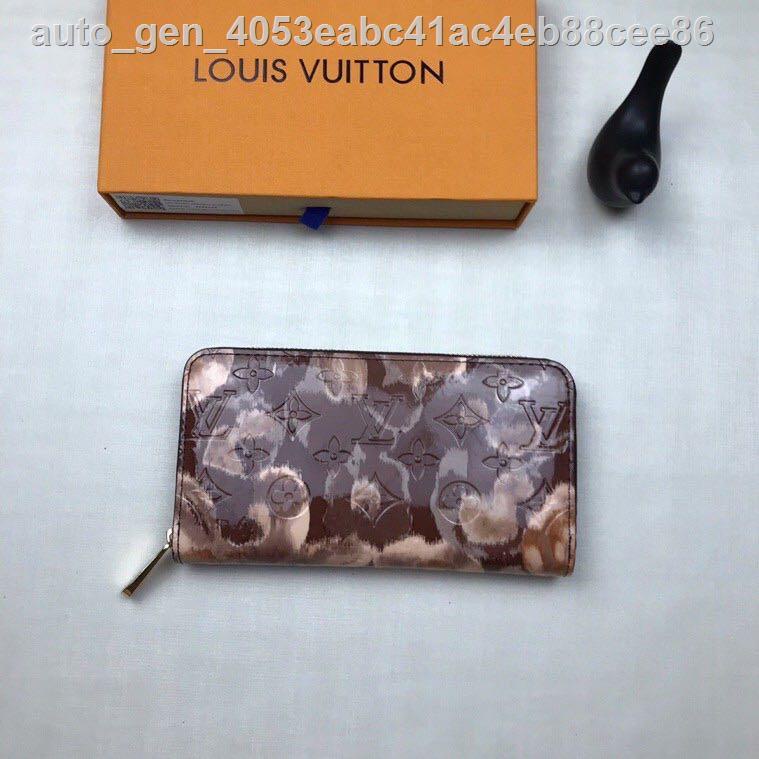 Fotografia Física 100% Original Autêntico Louis Vuitton Nova Carteira Curta  Em Relevo LV Carteira Masculina com Caixa Modelo: 60895 Pronto para Enviar  - Escorrega o Preço