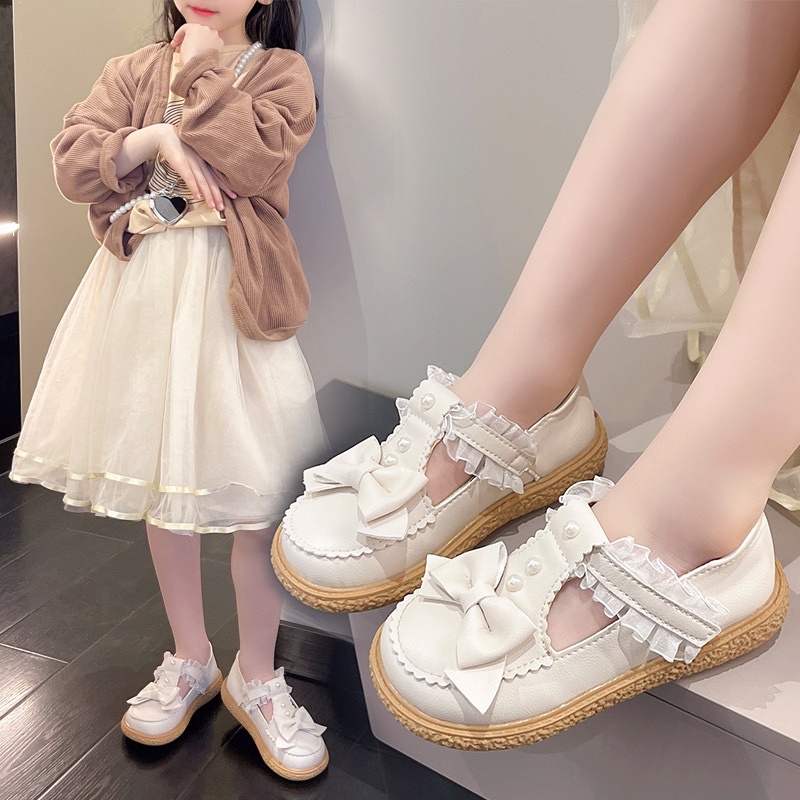 XD3138 รองเท้าคัชชูเด็ก รองเท้าเด็ก