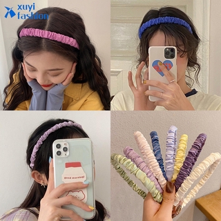 Korean Sweet Cute Chiffon Headband Elegant Colorful Babygril Hairband Women Fashion Hair Accessories Gift