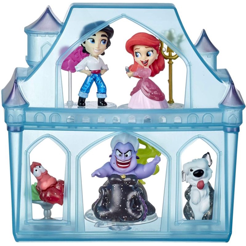 Disney Princess Comic Figure Ariel Set ปราสาทแอเรียล พร้อมส่ง