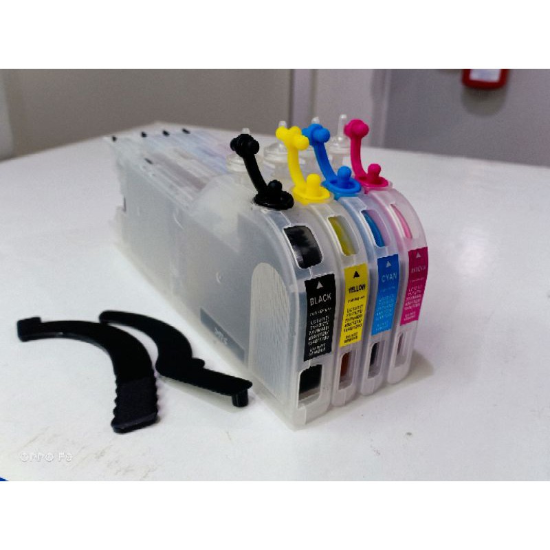 ☏๑ชุดอิ้งแทงค์ BROTHER LC73/LC77/LC40 MFC-430w,MFC-J6710DW,MFC-J6910DW,MFC-J5910DW