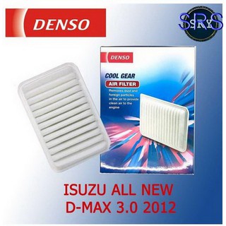 DENSO กรองอากาศรถยนต์ isuzu all new d-max 3.0 2012 (รหัสสินค้า 260300 - 0650)