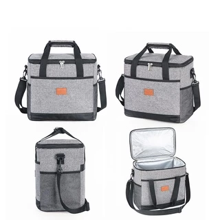 กระเป๋าเก็บความเย็น/ร้อน 15L 25L 33L คุณภาพดี วัสดุหนา 3 ชั้น กระเป๋าเก็บอุณหภูมิ สำหรับปิคนิค เก็บเครื่องดื่ม อาหาร