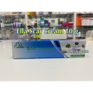 🐌 Ella Scar Cream เอลล่า สการ์ ครีม 10 g และ 20 g 🔸ของแท้ 💯%