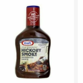 🚚💨พร้อมส่ง!! Kraft Hickory Smoke Barbecue Sauce น้ำสลัด  510 กรัม  คุณภาพระดับพรีเมี่ยม