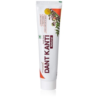 Patanjali Dant Kanti Dental  ยาสีฟันสมุนไพรสกัดบริสุทธิ์ คอลบาเด้นท์ 200 กรัม 1 กล่อง