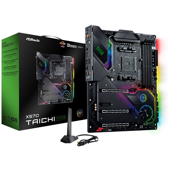 ASROCK  X570-TAICHI-RAZER-EDITION Model : X570-TAICHI-RAZER-EDITION