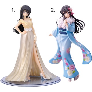 [แท้/Pre Order] 1/7 ไม Bunny girl senpai | Sakurajima Mai - Seishun Buta Yaro - Wedding /Kimono - Aniplex