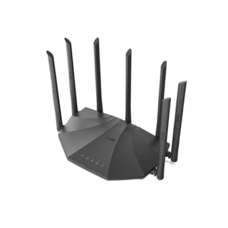 Tenda AC23 AC2100เราเตอร์6dBi 7เสาอากาศ Wifi Repeater 2.4Ghz 5GHz Dual Band รองรับ Windows10 Mac