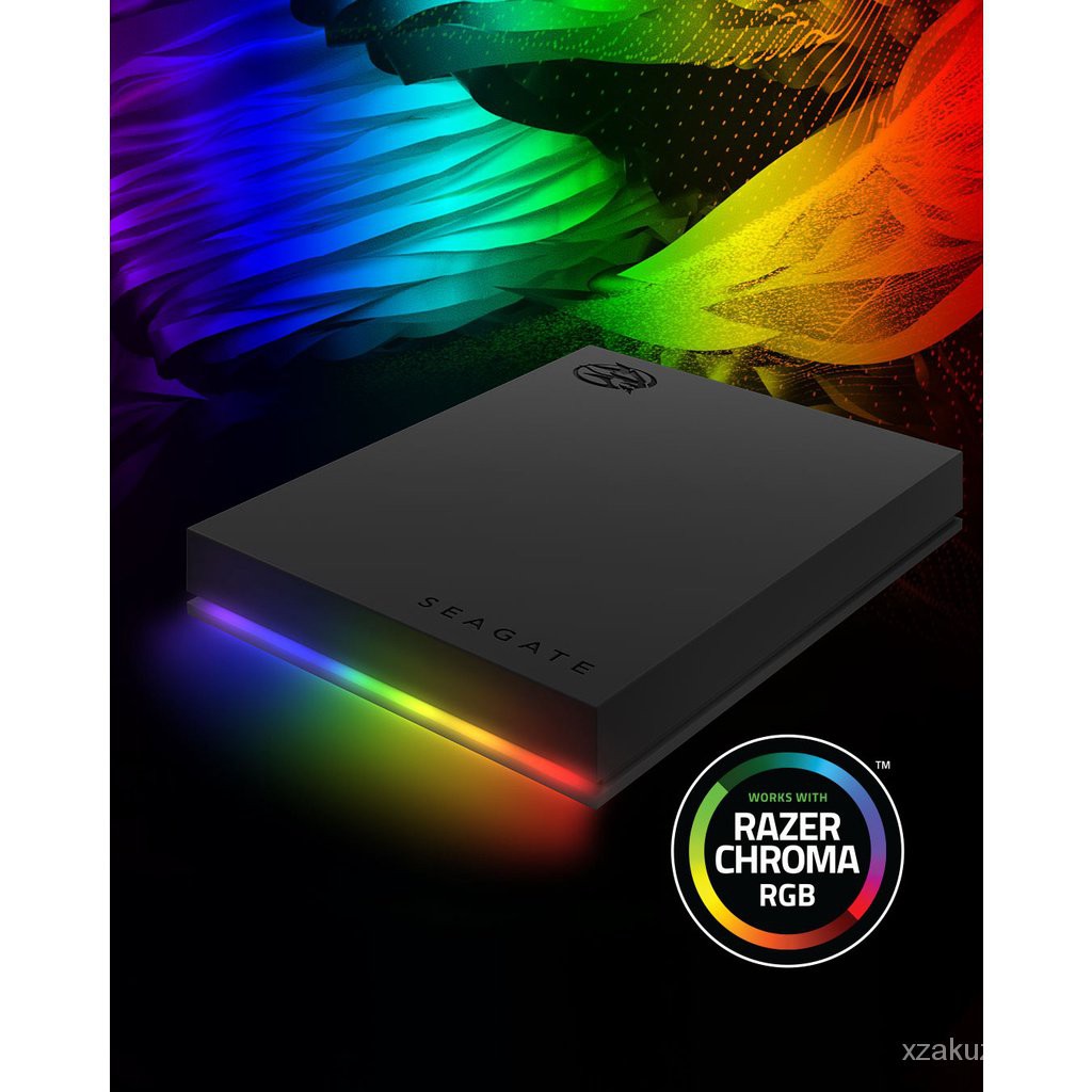 UvTu Seagate FireCuda Gaming External Hard Drive / Hard Disk / HDD (1TB