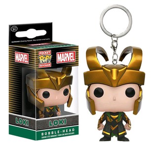 funko pop 2 marvel avengers พวงกุญแจตุ๊กตาของเล่น