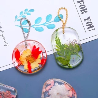 พร้อมส่ง!! แม่พิมพ์ พวงกุญแจ ขอบมน แม่พิมพ์ซิลิโคนสำหรับทำพวงกุญแจแบบขอบมน (04DY044)