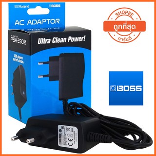 Boss อแดปเตอร์ รุ่น PSA-230S ของแท้ 100 % (สำหรับเอฟเฟคก้อน Boss และมัลติเอฟเฟค Boss) โดยเฉพาะ