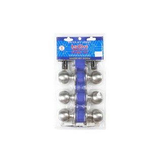 ลูกบิด ทั่วไป ISON MK 8012 SS3 หัวกลมSS P3 | ISON | MK 8012 SS/3 ลูกบิดประตู มือจับประตู ประตูและหน้าต่าง ลูกบิด ทั่วไป