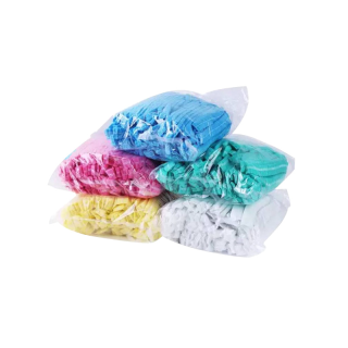 หมวกคลุมผม หมวกตัวหนอน หมวกอาบน้ำ Shower Cap หมวกคลุมผม หมวกอนามัย หมวกใยสังเคราะห์ หมวกคลุมผมกันผมเปียกผมร่วง