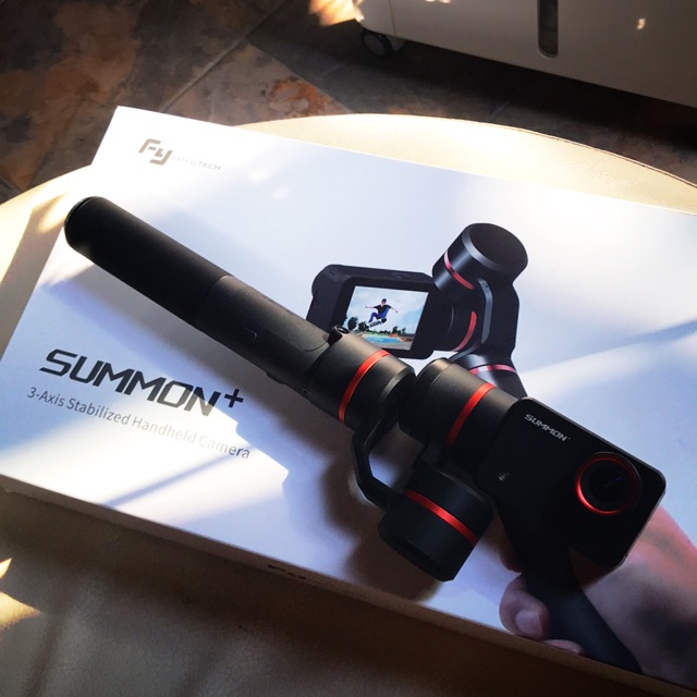 กล้องgopro กล้องแอคชั่น พร้อมGimbal Feitutech Summom+