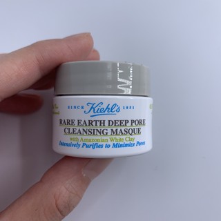 มาส์กทำความสะอาดหน้า Rare Earth Deep Pore Cleansing Masque 14 ml