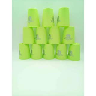 แก้วสแต็ค YJ Speed Stack Cups Set 12  Pcs Family Game Stacking Rapid Fast