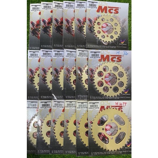 เฟือง 415 Ex5 Dream Wave100 Class E Bonus 14T 15T 23T 24T 25T 26T 27T 28T 29T 30T 31T 32T 33T 34T 35