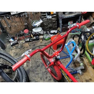 แฮนด์จักรยาน BMX งานใต้หวัน 22.2 mm. อลูมิเนียม / เหล็ก