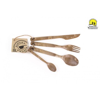 KUPILKA Cutlery Set ชุดช้อน ส้อม ช้อนชาและมีด