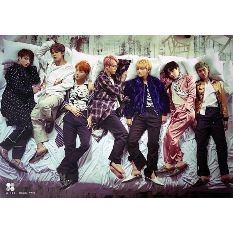 โปสเตอร์ BTS Wings อย่างเป็นทางการใหม่