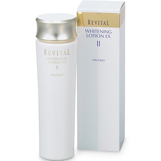 ✈SHISEIDO REVITAL WHITENING LOTION EX  130ml (4.4 oz)