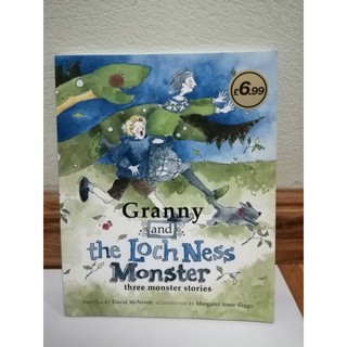 Granny and the Loch Ness Monster by David Mcniven-99