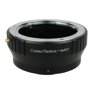 CY-M4/3 Lens Mount Adapter Contax Yashica Mount Lens to Olympus Panasonic Micro Four Third Camera