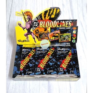 (Sealed Pack) 1993 SKYBOX, DC BLOODLINES (ซองสุ่มการ์ด)