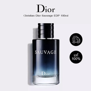 100ml น้ำหอมผู้ชาย ดิออร์ Dior Sauvage Mens EDP .น้ำหอมผู้ชาย โอ เดอ ทอยเลตต์ น้ำหอม น้ำหอมผู้ชาย น้ำหอมสำหรับผู้ชาย