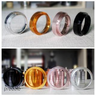 【In Stock】 1pc Coffee Dosing Ring Coffee Distributor Accessories Handmade Coffee 51mm