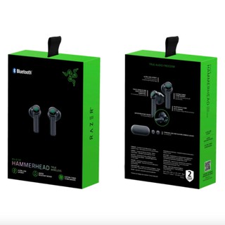 หูฟังเกมมิ่ง RAZER HAMMERHEAD TRUE WIRELESS ของแท้ ประกันศูนย์ 2 ปี