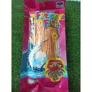 🐟ปลาเส้น 💥เฟรชฟิช💥ขนาด 85 กรัมปริมาณสุดคุ้ม เยอะจุใจ มีหลายรสให้เลือก