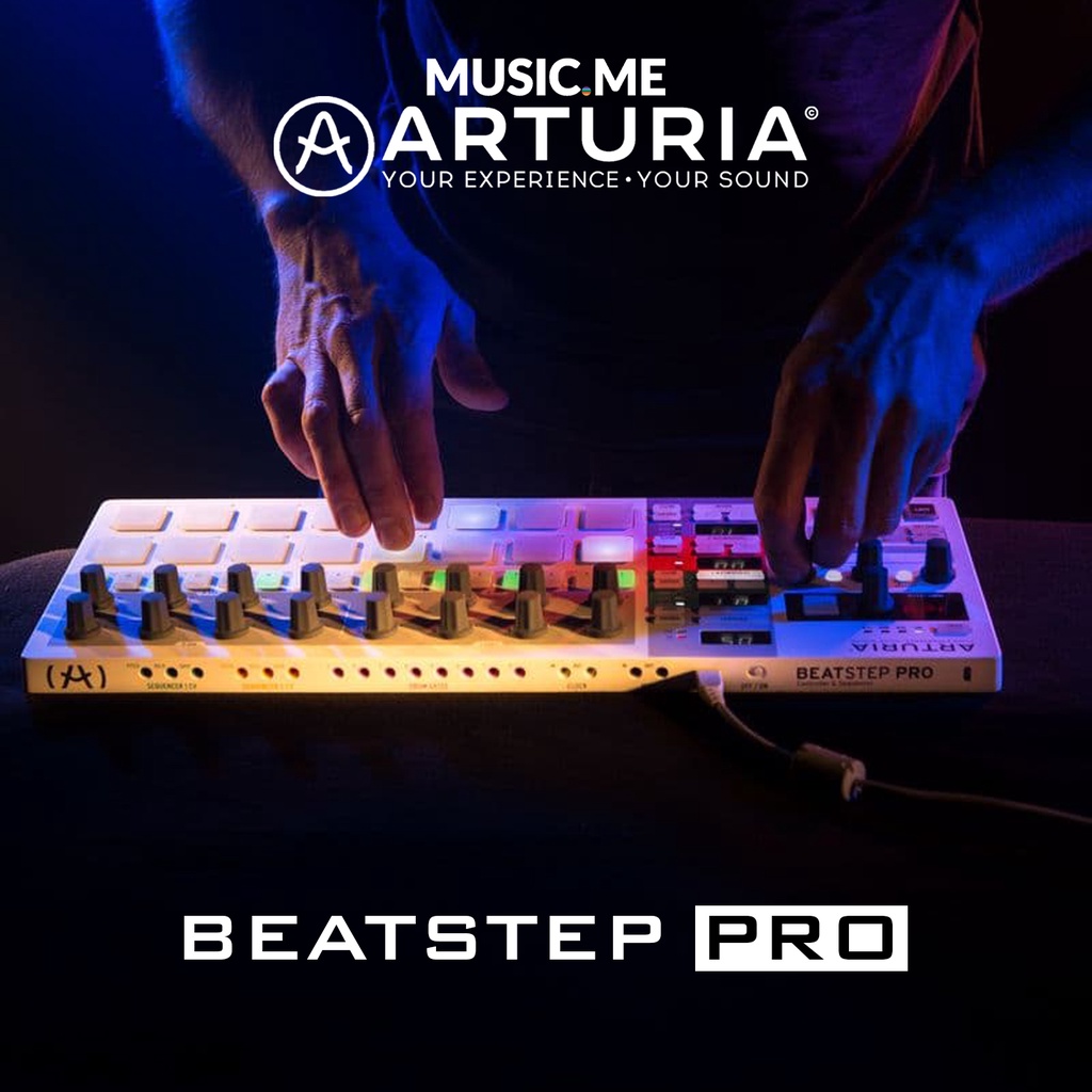 MIDI คีย์บอร์ด Arturia Beatstep Pro | Shopee Thailand