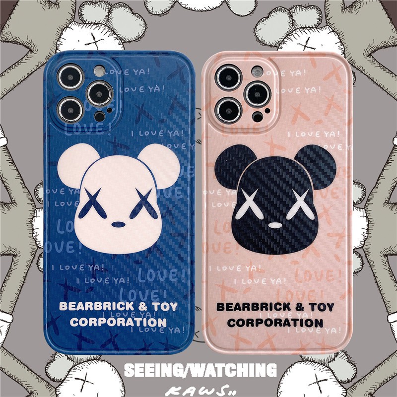 เคส Iph.0ne เคส Iph.0ne BEARBRlCK L0VE iPh.0ne 6P/7/8/7plus/8plus/x/xs/xs max/11/11promax/12/12pro/1